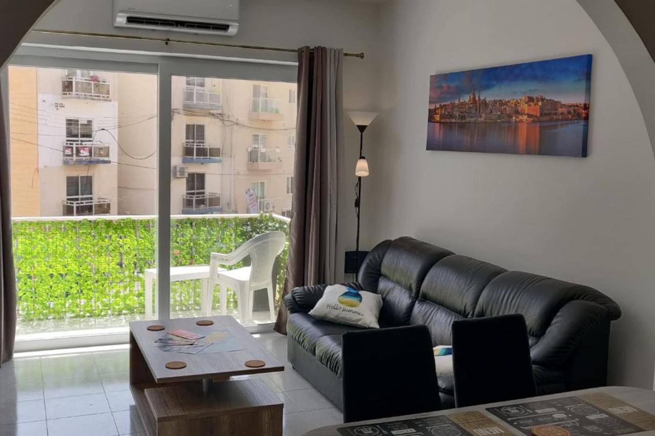 Sunny Day Flat Apartment St. Paul's Bay Ngoại thất bức ảnh