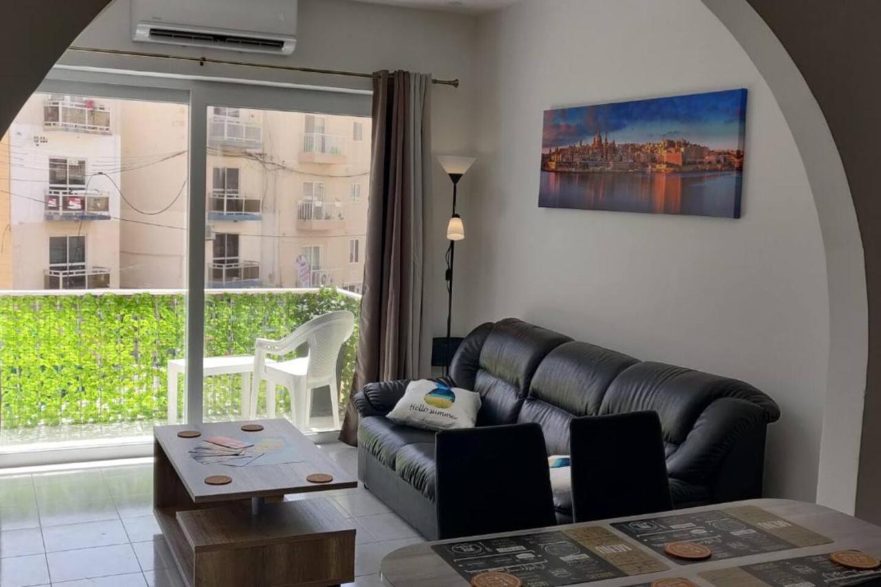 Sunny Day Flat Apartment St. Paul's Bay Ngoại thất bức ảnh